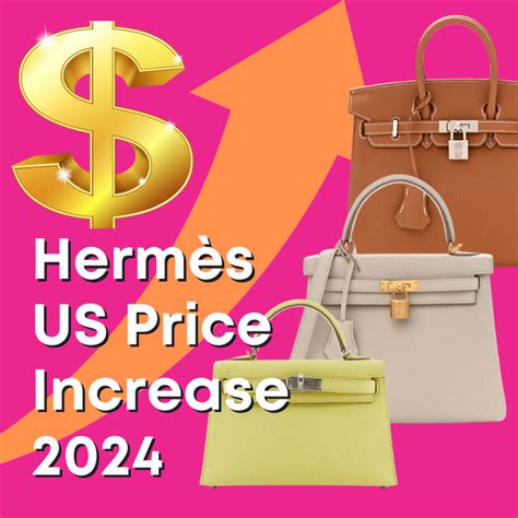 hermes price increase 2024